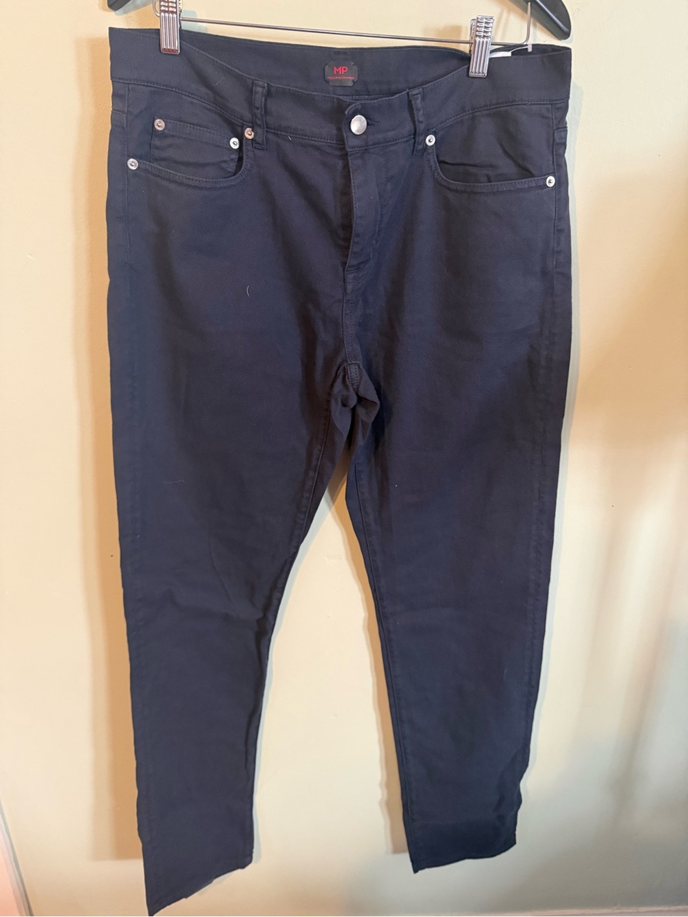 Massimo Men's Skinny Jeans in Navy